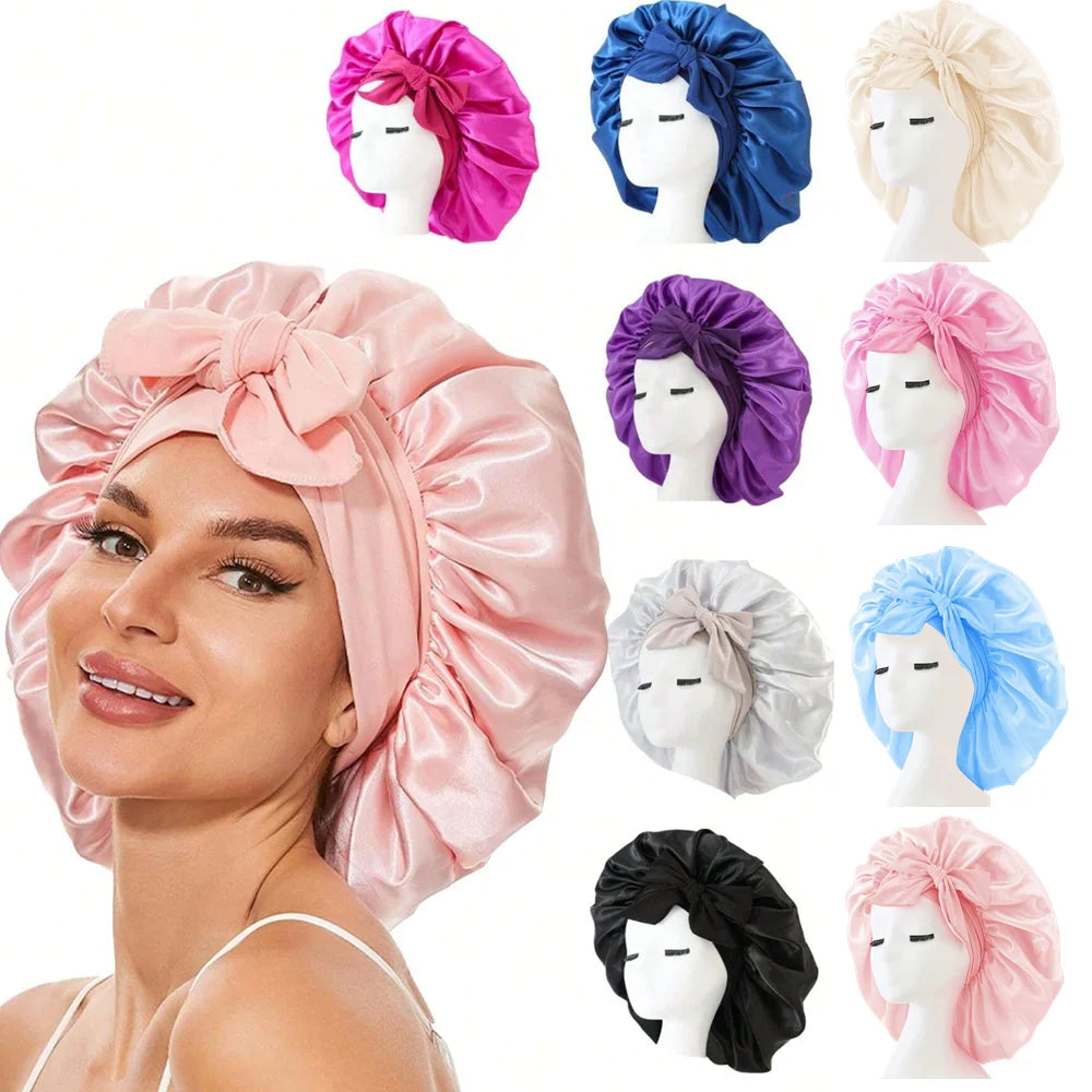 Satin Silk Bonnet