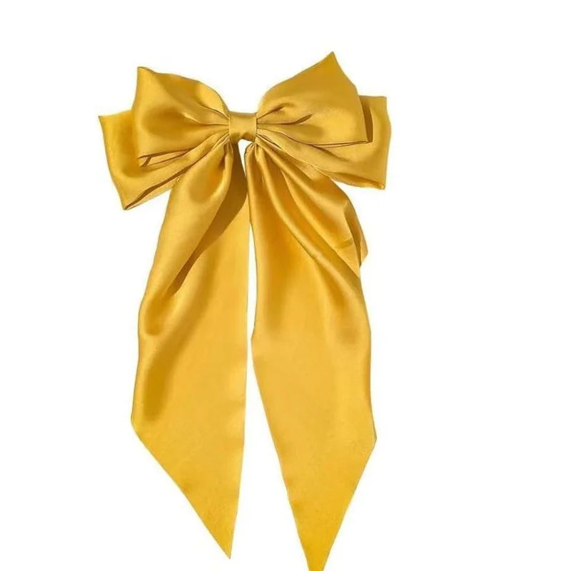 Rosy's Chiffon Bow Hair Clip