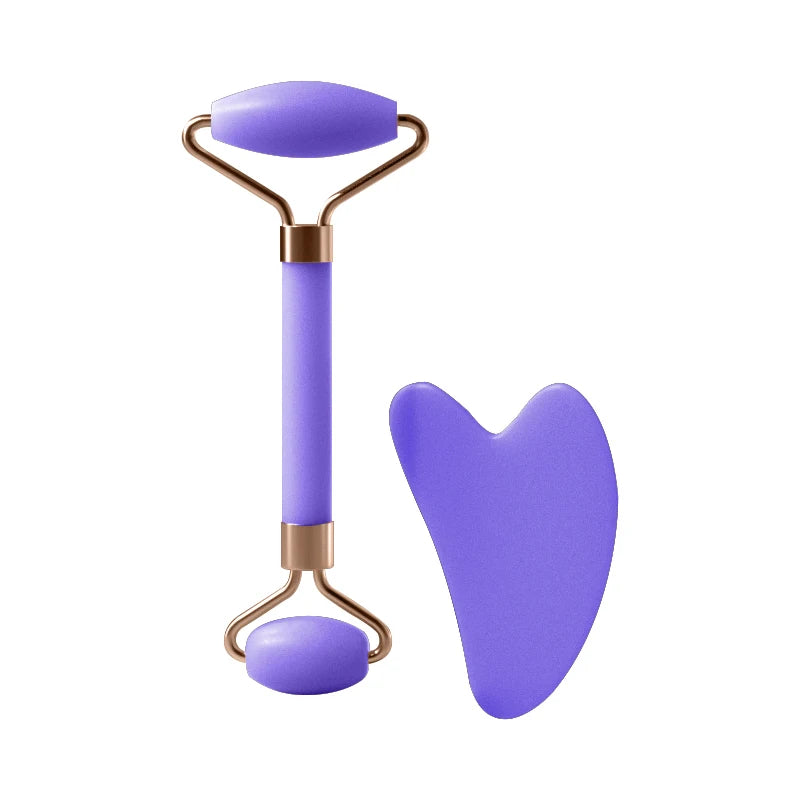 Elegance Resin Roller Facial Massage
