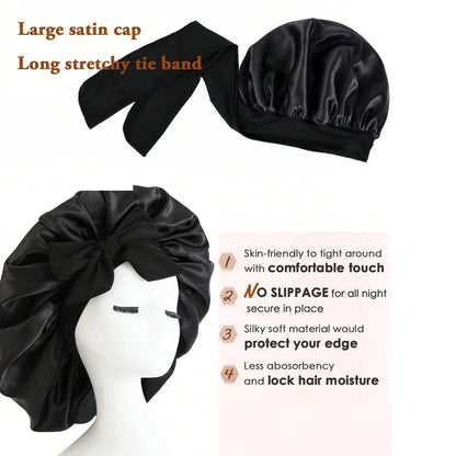 Satin Silk Bonnet